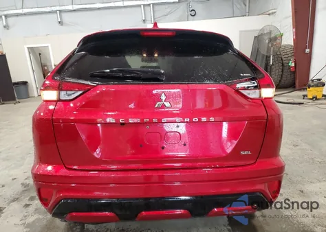 2024 Mitsubishi Eclipse Cross Se из США, поврежденный, VIN JA4ATWAA7RZ071415